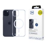 Husă ultralight pentru Apple iPhone 15 Plus - 3mk Just20g MagCase™