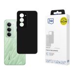 Husă pentru Redmi 15 4G/ 15 5G - 3mk Silicone Case Black
