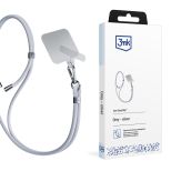 Sgheb de telefon 3mk EasyClip Grey (silver)