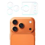 Sticlă pentru obiectiv și insula camerei pentru Apple iPhone 17 Pro - 3mk HARDY® Fusion Lens Protection™