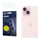 Sticlă pentru lentila aparatului foto pentru Apple iPhone 15 - 3mk HARDY® Fusion Lens Protection™