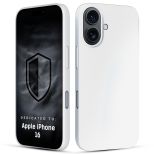 Husă din silicon cu MagSafe pentru Apple iPhone 16 - 3mk HARDY® Mellow MagCase™ White