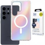 Husă holografică cu MagSafe pentru Samsung Galaxy S26 Ultra - 3mk HARDY® PrisMag Case™