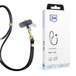 Sfoară pentru smartphone 3mk EasyClip Elite Black (gold)