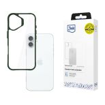 Husă pentru Apple iPhone 16 Plus - 3mk Satin Armor Case+ Green