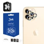 Sticlă securizată pentru obiectivul camerei pentru Apple iPhone 12 Pro Max - 3mk Lens Protection Pro Silver