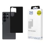Husă din silicon pentru Samsung Galaxy S25 Ultra - 3mk HARDY® Mellow Case™ Black