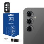 Sticlă securizată pentru obiectivul camerei pentru Samsung Galaxy S24 FE - 3mk Lens Protection Pro Black
