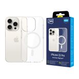 Protecție durabilă cu MagSafe pentru Apple iPhone 15 Pro - 3mk EverClear MagCase