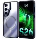Husă pentru Samsung Galaxy S26 - 3mk Satin Armor MagCase