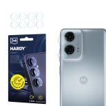 Sticlă pentru lentila aparatului foto pentru Motorola Moto G24 Power - 3mk HARDY® Fusion Lens Protection™