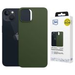 Husă pentru Apple iPhone 15 - 3mk Hardy MagSilicone Alpine Green