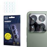 Sticlă pentru lentila aparatului foto pentru Xiaomi 15 Pro - 3mk HARDY® Fusion Lens Protection™