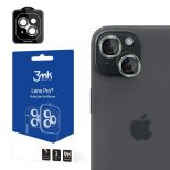 Sticlă securizată pentru obiectivul camerei pentru Apple iPhone 15 Plus - 3mk Lens Protection Pro Alpine Green