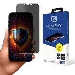 Folie de privatizare pentru Apple iPhone 14 Plus - 3mk Silky Matt Privacy