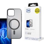 Husă pentru Apple iPhone 15 - 3mk Frosty MagCase Negru