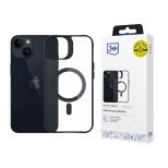 Husă pentru Apple iPhone 13/14 - 3mk Satin Armor MagCase