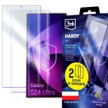 2x Folie de protecție pentru Samsung Galaxy S24 Ultra - 3mk HARDY® ARC+