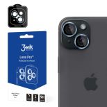 Sticlă securizată pentru obiectivul camerei pentru Apple iPhone 15 Plus - 3mk Lens Protection Pro Blue