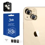 Sticlă securizată pentru obiectivul camerei pentru Apple iPhone 14 Plus - 3mk Lens Protection Pro Gold