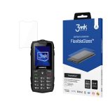Sticlă hibridă pentru MyPhone Hammer Rock - 3mk FlexibleGlass