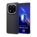 Husă pentru Redmi Note 14 Pro+ - 3mk Clear Case