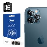Sticlă securizată pentru obiectivul camerei pentru Apple iPhone 12 Pro - 3mk Lens Protection Pro Silver