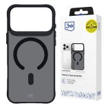 Husă pentru Apple iPhone 17 Pro Max - 3mk Smoke MagCase