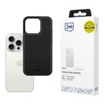 Etui pentru Apple iPhone 15 Pro - 3mk Hardy Silky Leather MagCase