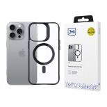Husă pentru Apple iPhone 16 Pro - 3mk Satin Armor MagCase