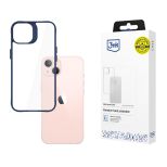 Husă pentru Apple iPhone 14 - 3mk Satin Armor Case+ Blue