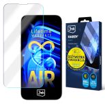 Folie superrezistentă pentru Apple iPhone Air - 3mk HARDY® Tectra™ (garanție pe viață)