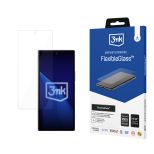 Sticlă hibridă antișoc pentru Samsung Galaxy Z Fold 8 - 3mk FlexibleGlass