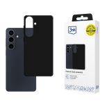 Husă din silicon cu MagSafe pentru Samsung Galaxy S26 - 3mk HARDY® Mellow MagCase™ Black