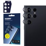 Protecția lentilei pentru Samsung Galaxy S23 Ultra - HARDY Lens Protection Pro Black