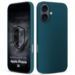 Husă din silicon pentru Apple iPhone 16 - 3mk HARDY® Mellow Case™ Green