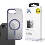 Husă pentru Apple iPhone 16E/ iPhone 17E - 3mk Frosty MagCase Purple