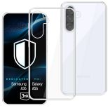 Husă transparentă pentru Samsung Galaxy A36/A56 – 3mk HARDY® Vision Case™
