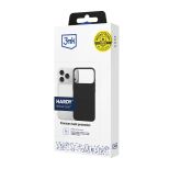Husă din silicon pentru Apple iPhone 13 - 3mk HARDY® Mellow Case™ Black