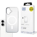 Husă pentru Apple iPhone 17 - 3mk Frosty MagCase White