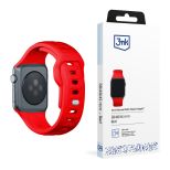 Pasek na 38/40/41/42 mm Red (small) - Curea de silicon 3mk