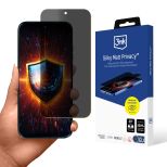 Folie de protecție pentru confidențialitate pentru Motorola Moto G87 - 3mk Silky Matt Privacy