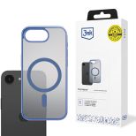 Husă pentru Apple iPhone 16E/ iPhone 17E - 3mk Frosty MagCase Blue