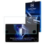 Folie de protecție mată pentru ecranul de navigație pentru Skoda Kodiaq Amundsen 2016-24 – 3mk TechWrap Matte™ Center Display