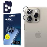 Protecția lentilei pentru Apple iPhone 15 Pro - HARDY Lens Protection Pro Natural