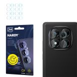 Sticlă pentru lentila aparatului foto pentru Redmi Note 14 Pro 4G - 3mk HARDY® Fusion Lens Protection™