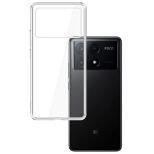 Husă transparentă pentru Poco F6 Pro – 3mk HARDY® Vision Case™