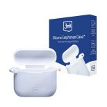 Husă pentru Apple AirPods Pro 3rd gen. - 3mk Silicone AirPods Case