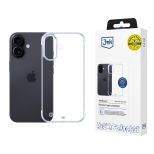 Ultraletă husă pentru Apple iPhone 16 - 3mk Just20g Clear Case