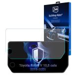 Folie de protecție mată pentru ecranul de navigație pentru Toyota RAV4 V 2019- – 3mk TechWrap Matte™ Center Display
